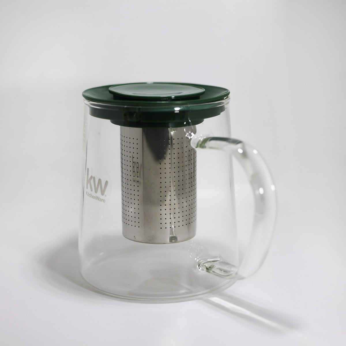 Tetera borosilicato filtro 850 ml – Verde