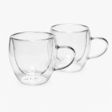 Set 2 tazas americano doble pared boro 250ml