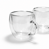 Set 2 tazas americano doble pared boro 250ml