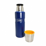 Thermos Termo líquido acero inoxidable King 470 ml – Matt Navy