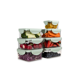 Set 4 contenedores herméticos Tritan BPA free