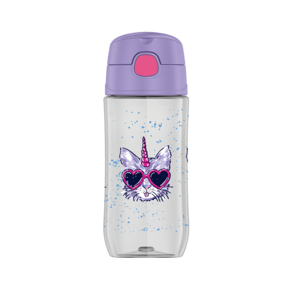 BOTELLA HIDRATACION CATICORN 470ML