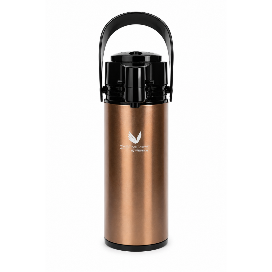 Thermos Termo sifon de vidrio1.9lt - Rose gold