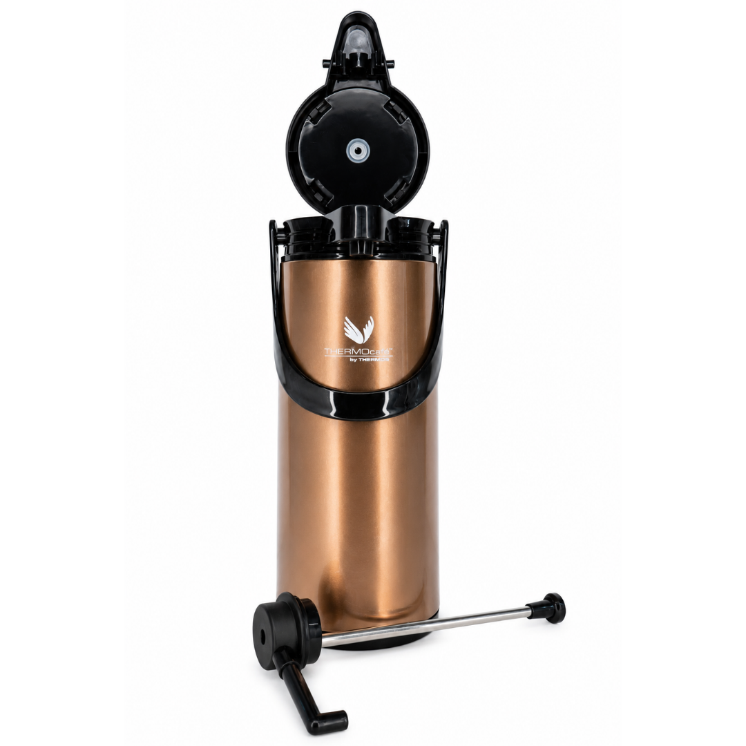 Thermos Termo sifon de vidrio1.9lt - Rose gold
