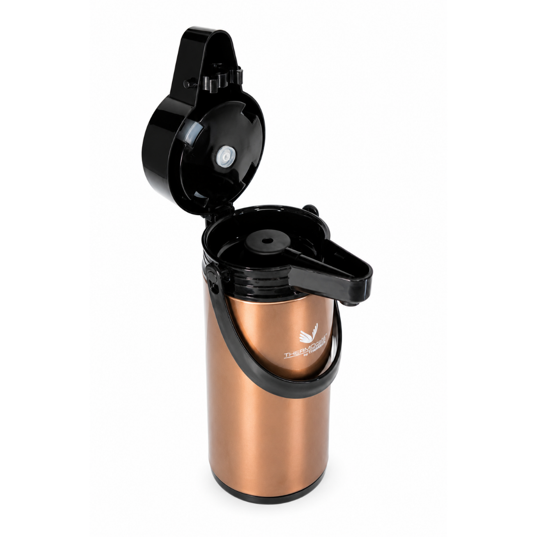 Thermos Termo sifon de vidrio1.9lt - Rose gold