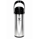Thermos Termo sifon de vidrio1.9lt- Plata