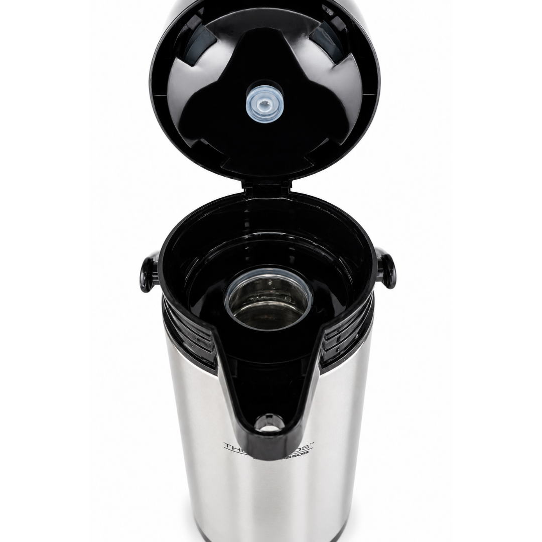 Thermos Termo sifon de vidrio1.9lt- Plata