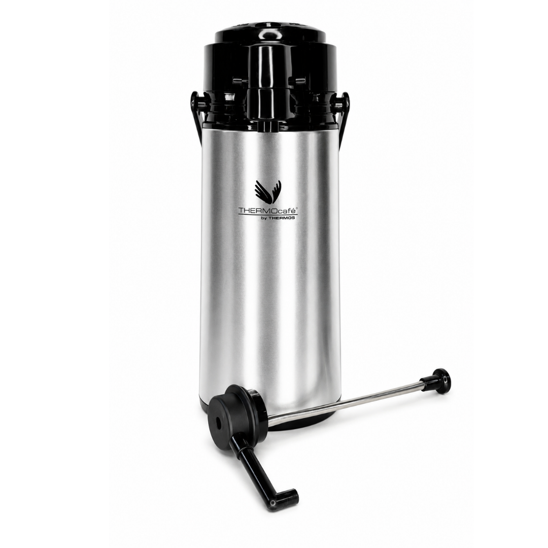 Thermos Termo sifon de vidrio1.9lt- Plata