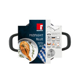 Bergner Olla c/tapa 20 cm acero inoxidable midnight blue