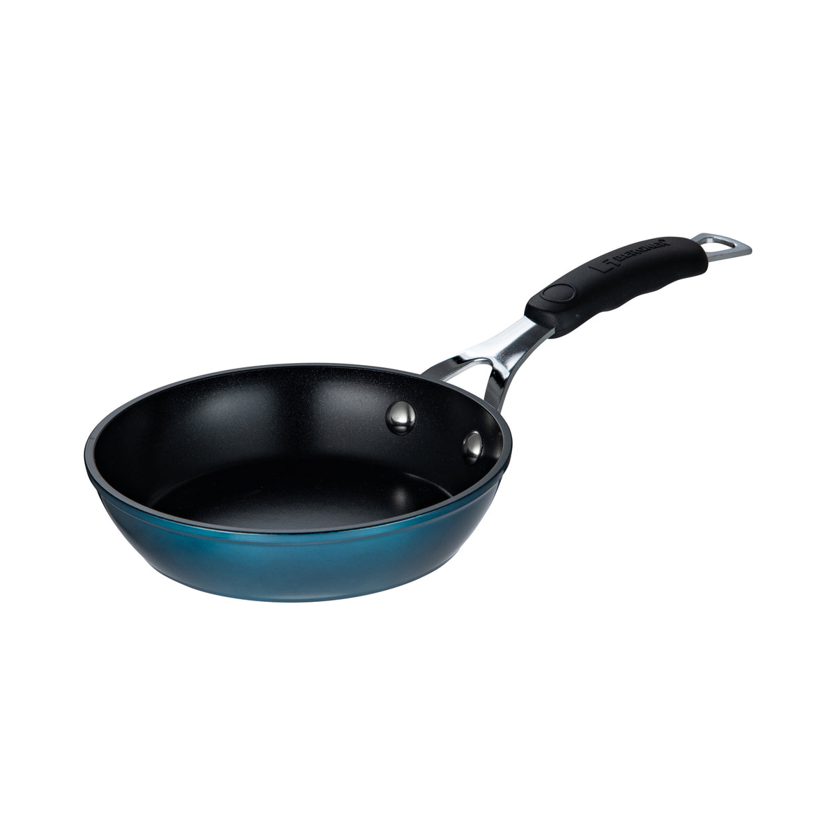 Bergner Sarten 16 cm aluminio forjado midnight blue