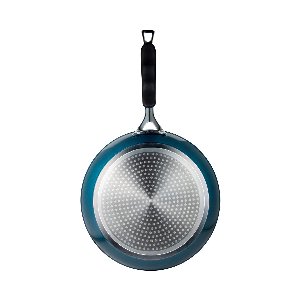 Bergner Sarten 28 cm aluminio forjado midnight blue
