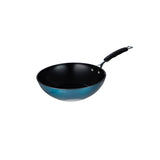 Bergner Wok aluminio forjado midnight blue 28 cm