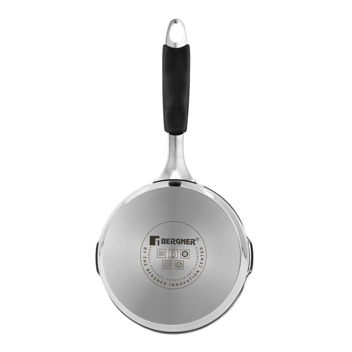 Bergner Cazo 16 cm acero inoxidable midnight blue