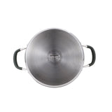 Bergner Olla c/tapa 28 cm acero inoxidable midnight blue