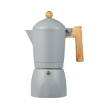 Bergner Cafetera aluminio Cemento 6 tazas