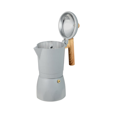 Bergner Cafetera aluminio Cemento 6 tazas
