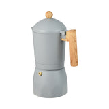 Bergner Cafetera aluminio Cemento 6 tazas
