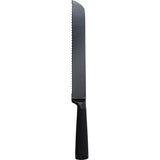 Bergner Cuchillo panero 20 cm acero inoxidable Black blade