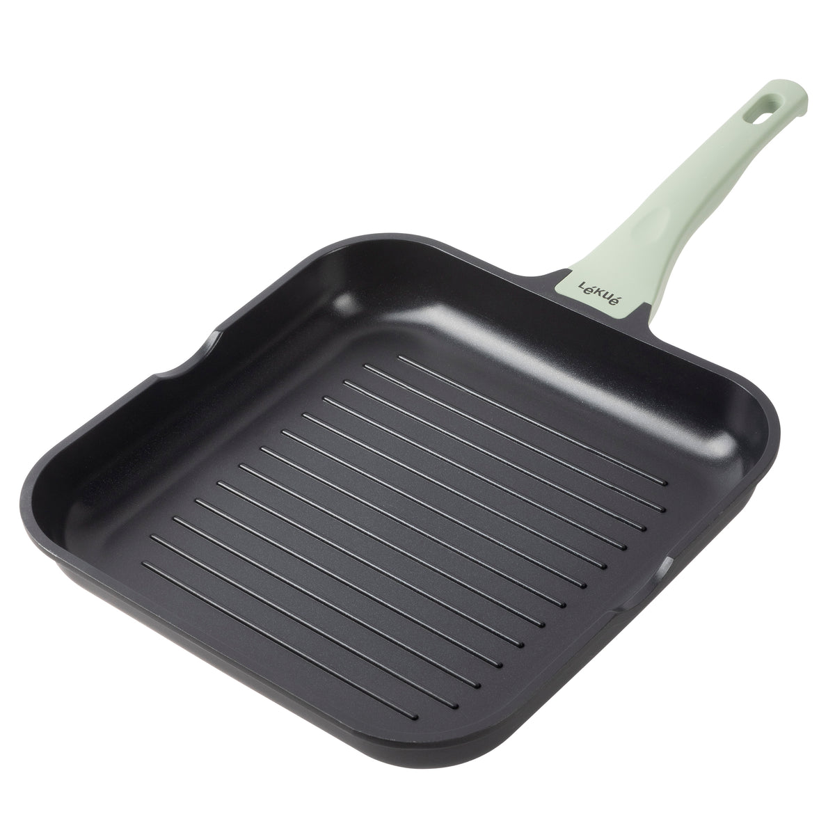 Sarten grill aluminio fundido Lekue 28cm