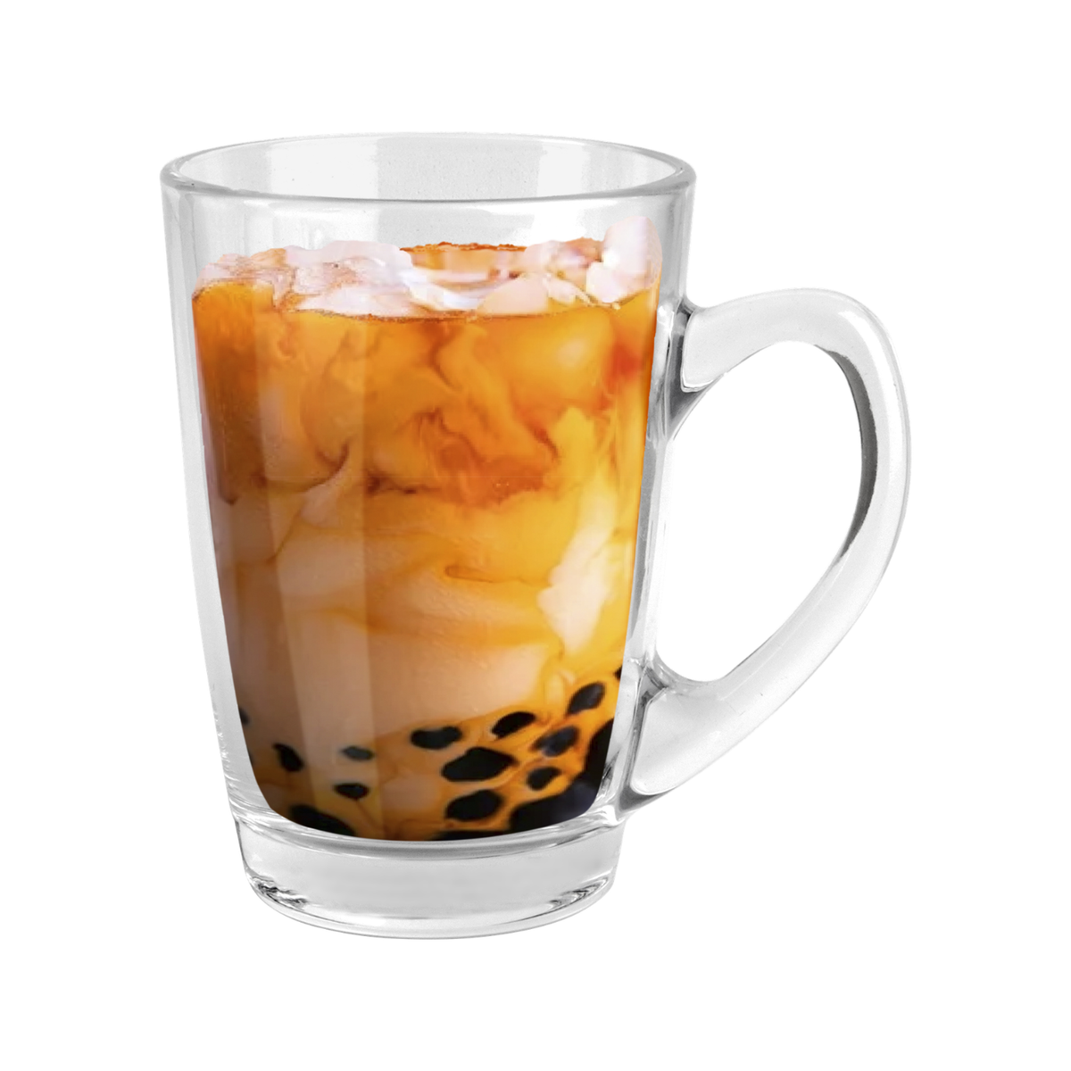 Taza mug Thai de vidrio 218 ml