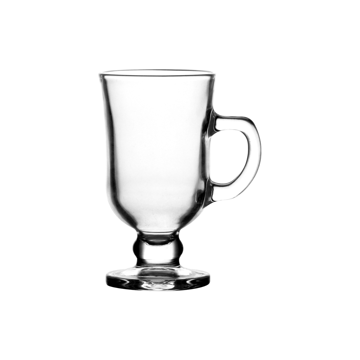 Set 6 tazas macchiato vidrio 120 ml