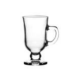 Set 6 tazas macchiato vidrio 120 ml