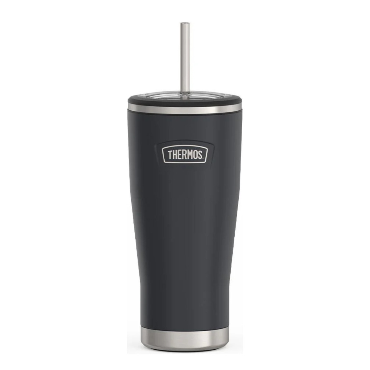 Thermos Termo mug Icon acero con bombilla 710 ml – Grafito