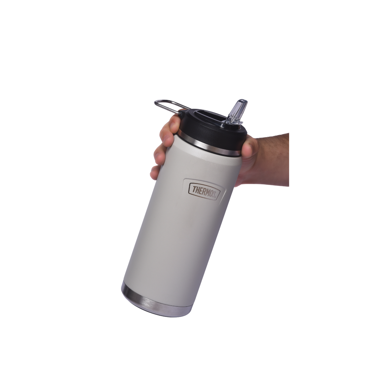 Thermos Botella hidratación Icon acero inoxidable 1,2 L – Sandstone