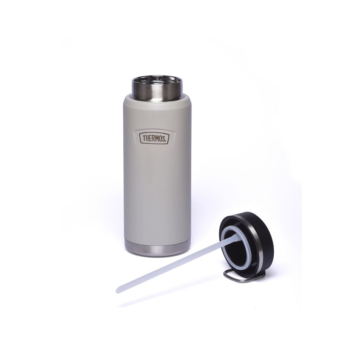 Thermos Botella hidratación Icon acero inoxidable 1,2 L – Sandstone