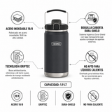 Botella de hidratación Thermos Icon 1,9 L – Granite