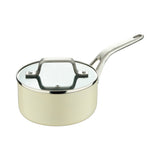 Bergner Cazo con tapa 16 cm Aluminio Prensado - Retro