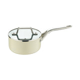 Bergner Cazo con tapa 16 cm Aluminio Prensado - Retro