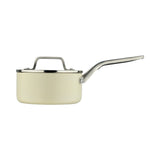 Bergner Cazo con tapa 16 cm Aluminio Prensado - Retro