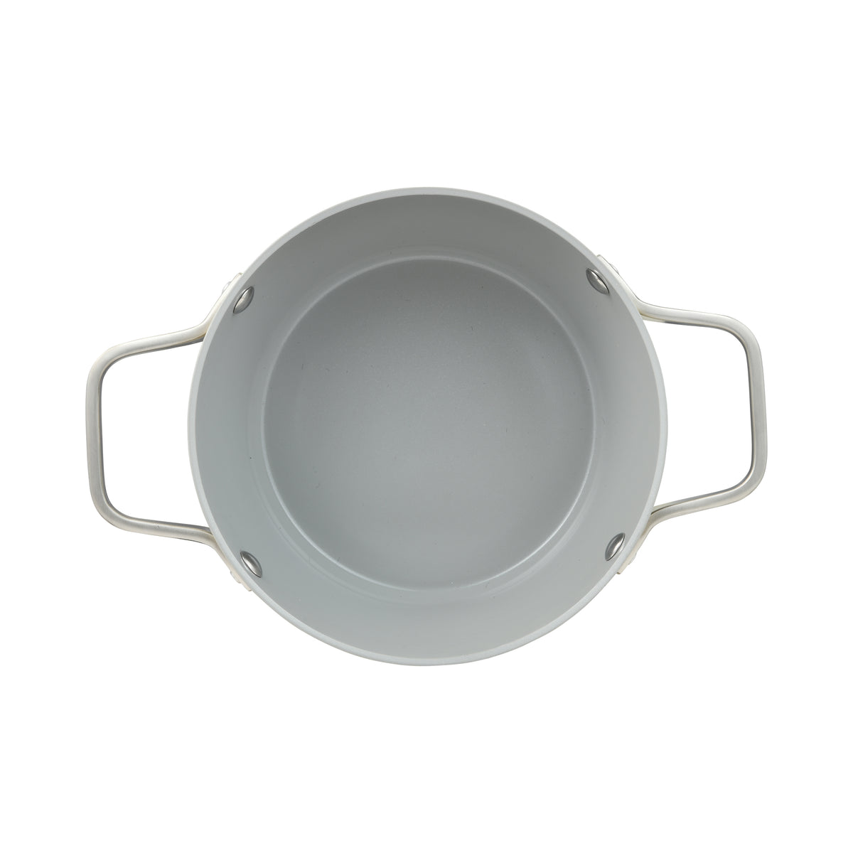 Bergner Olla con tapa 20 cm Aluminio Forjado - Retro