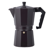Bergner Cafetera italiana 9 tazas aluminio – Charcoal