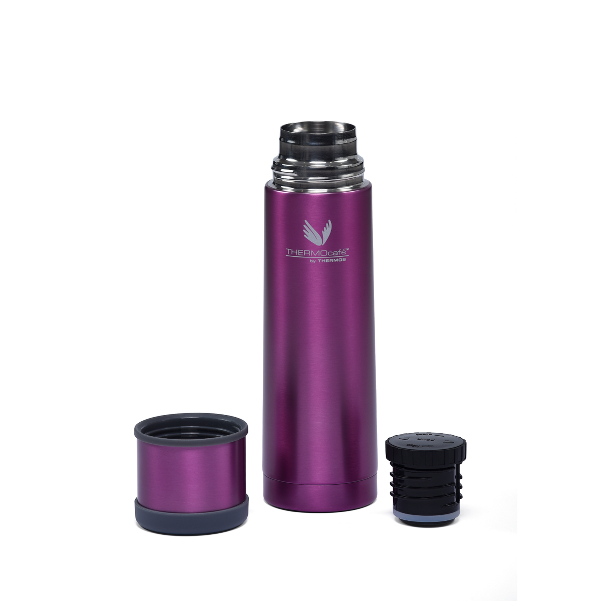 Thermos Termo líquido acero inoxidable Everynight púrpura 500 ml
