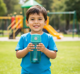 BOTELLA DE HIDRATACIÓN TRITAN THERMOS FUN BLUE 470ML