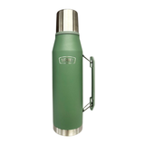 Thermos Termo líquido acero inoxidable Outdo 1,3 L – Verde