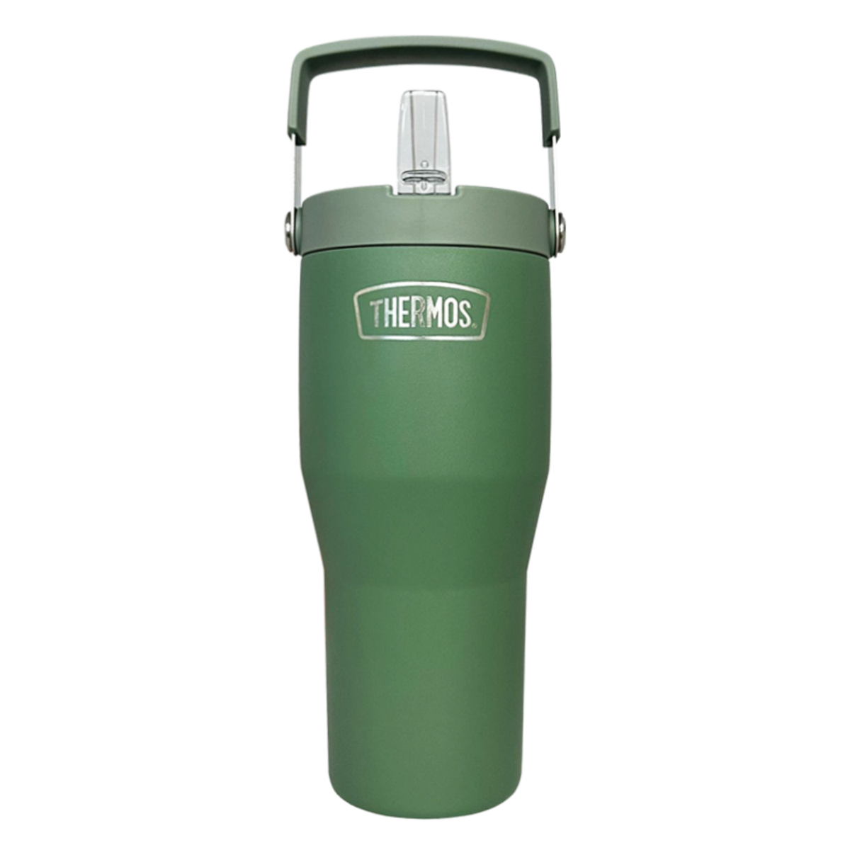 Thermos Travel mug Flip Lid inoxidable Outdo 850 ml – Verde