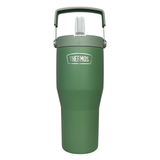 Thermos Travel mug Flip Lid inoxidable Outdo 850 ml – Verde