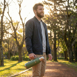 Thermos Termo líquido acero inoxidable Outdo 1,3 L – Verde