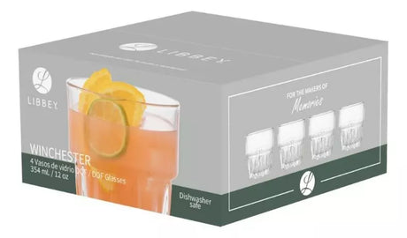SET 4 VASOS WINCHESTER 354 ML