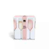SET 6 COPAS FLAUTA ENJOY THE MOMENT 210 ML