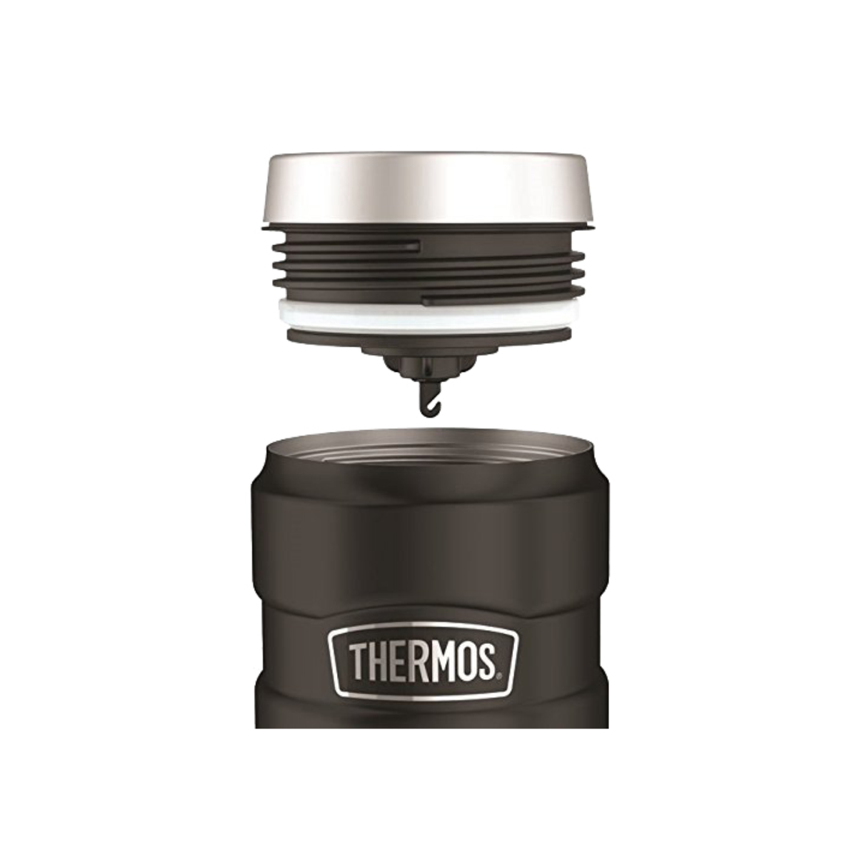 Thermos Termo mug 470 ml King – Negro