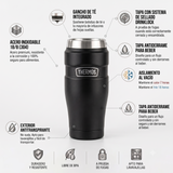 Thermos Termo mug 470 ml King – Negro