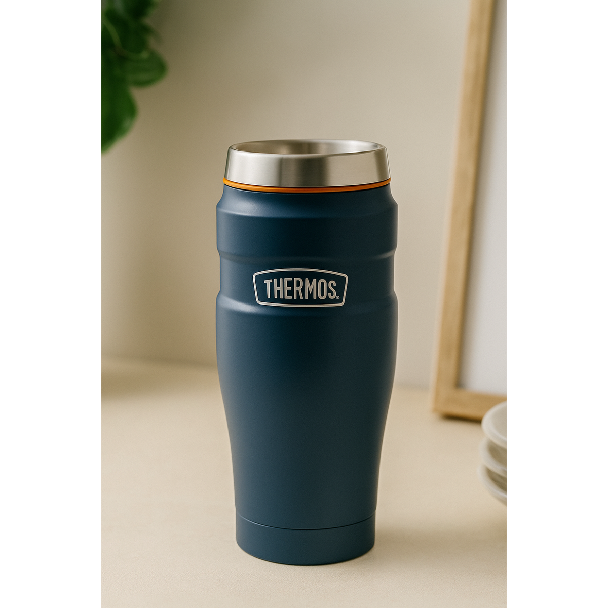 Thermos Termo mug acero inoxidable King 470 ml – Matt Navy