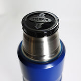 Thermos Termo líquido acero inoxidable King 470 ml – Matt Navy