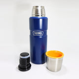 Thermos Termo líquido acero inoxidable King 470 ml – Matt Navy