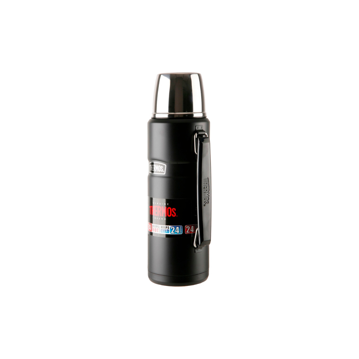 Thermos Termo líquido 1,2 L King – Negro