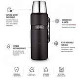Thermos Termo líquido 1,2 L King – Negro